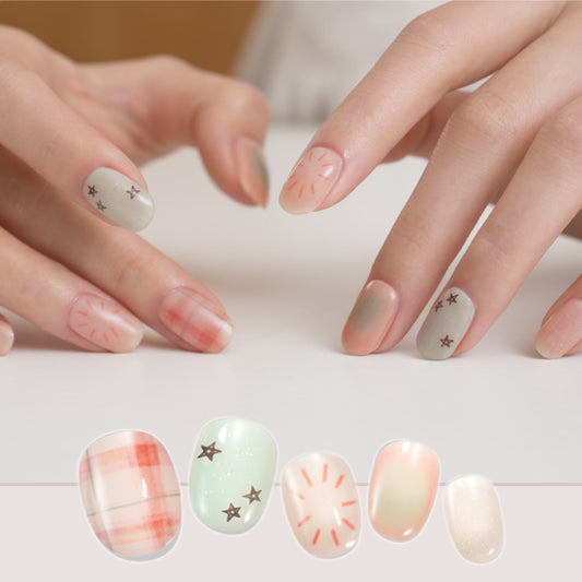 Picnic|Nail Stickers|Solar Gel