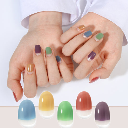 Rainbow Palette Nails|指甲貼|Perfect Cured Gel