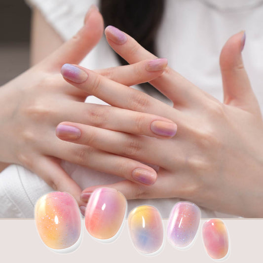 Cotton|Nail Stickers|Solar Gel