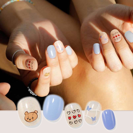 Cutie Pop|Nail Sticker|Solar Gel