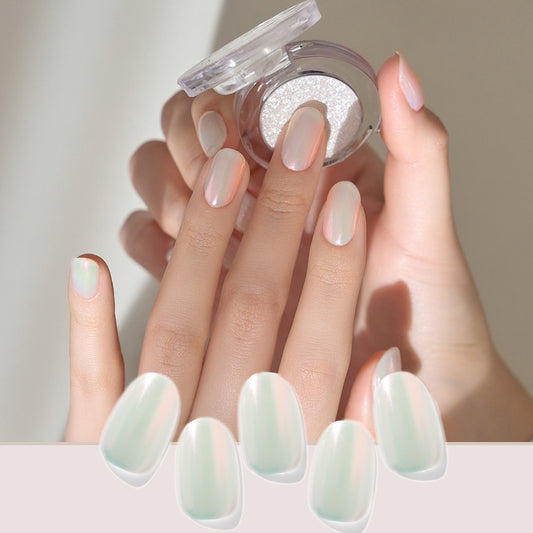 Mirror White|Nail Gel|Hard Gel