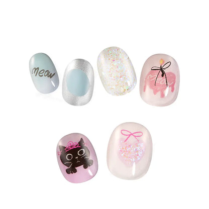 Party|Nail Stickers|Solar Gel