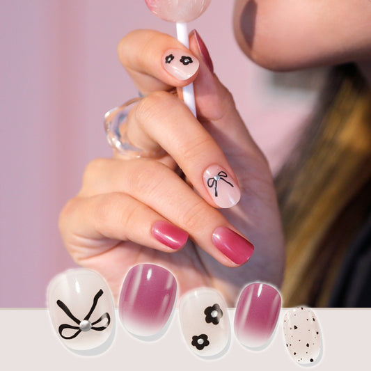 Pretty Girl|Nail Stickers|Solar Gel