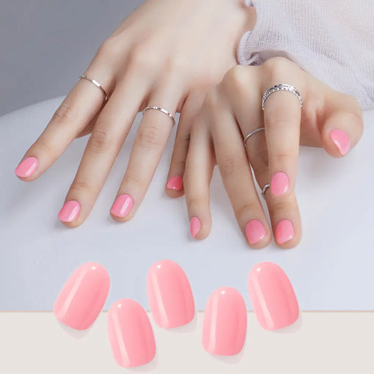 Rose Blush|Nail Stickers|Hard Gel