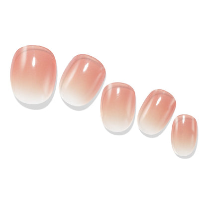 Dry Rosy Syrup(I)|Nail Stickers|Solar Gel