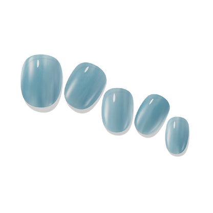 Horizon Blue | Nail Stickers | Solar Gel