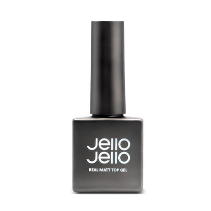 [Matte top gel] Jello Jello premium non-wipe real matte top gel|GEL甲油|Top Gel