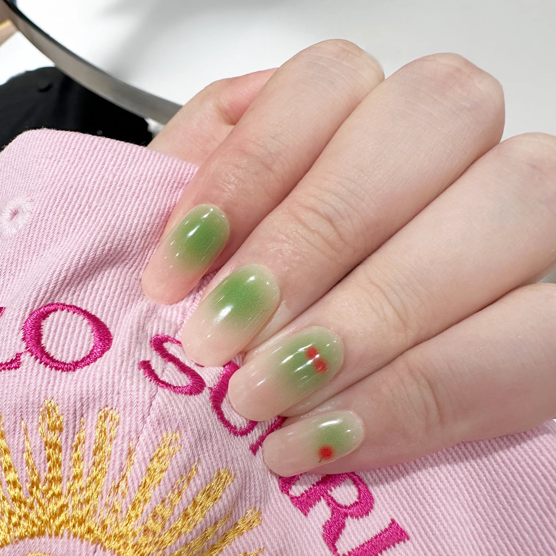 Semi cured Nail Wraps