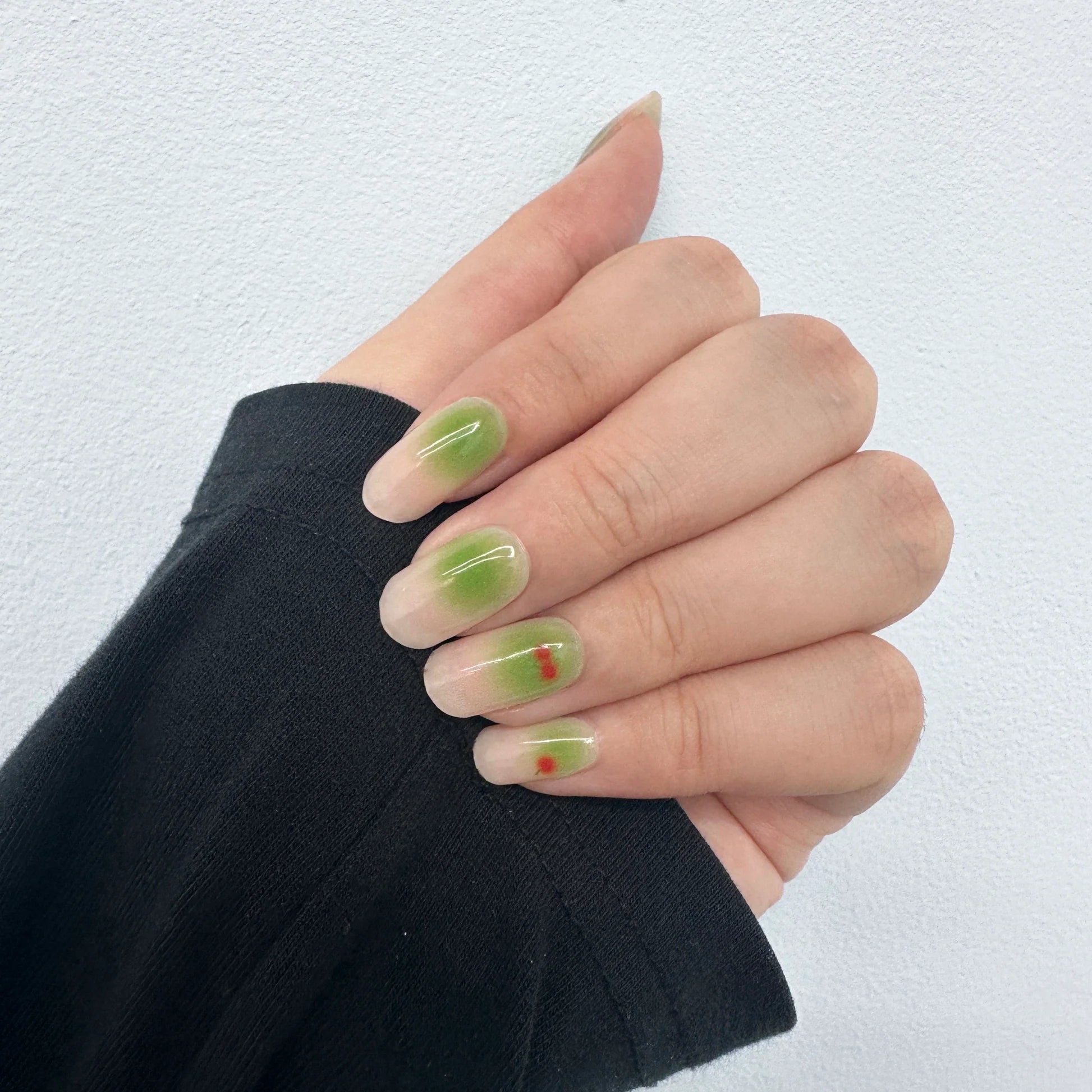 Semi cured Nail Wraps