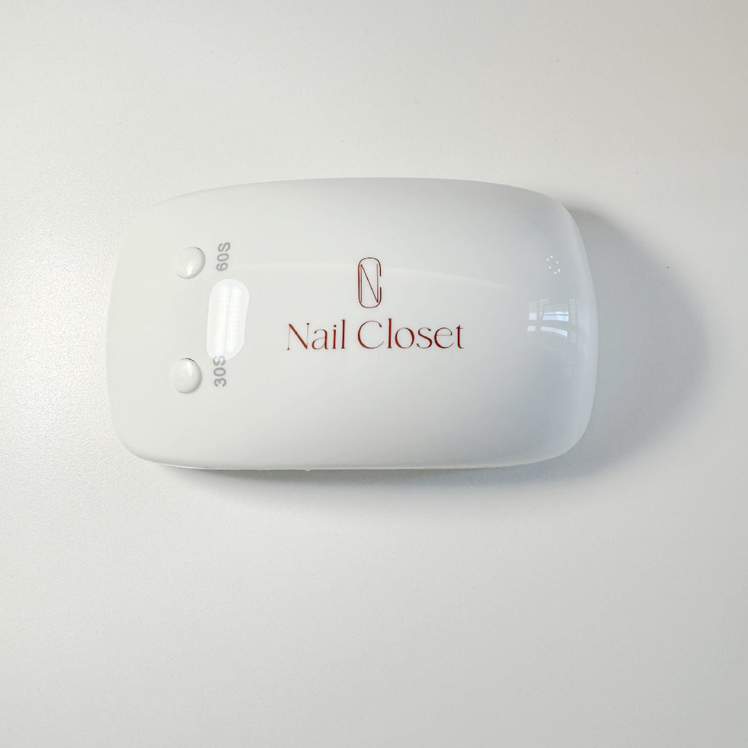 紅光美甲燈|迷你紅光美甲燈|Mini nail lamp(Red Light)|美甲工具