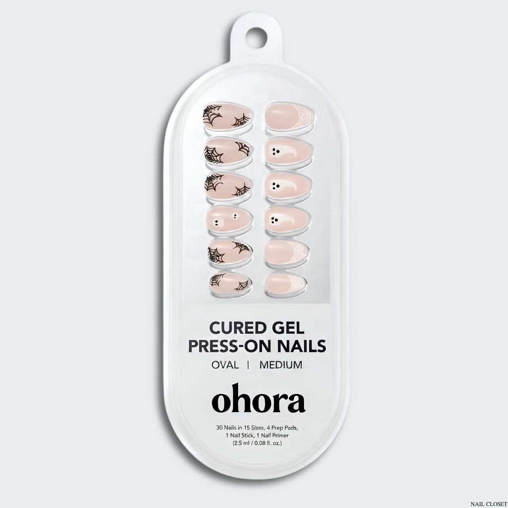 ohora gel press-on nails