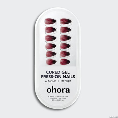 ohora press-on nails