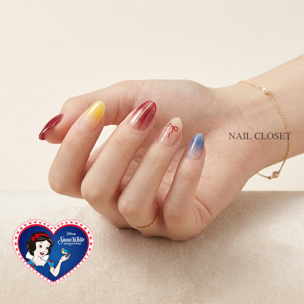 ohora Disney gel press-on nails