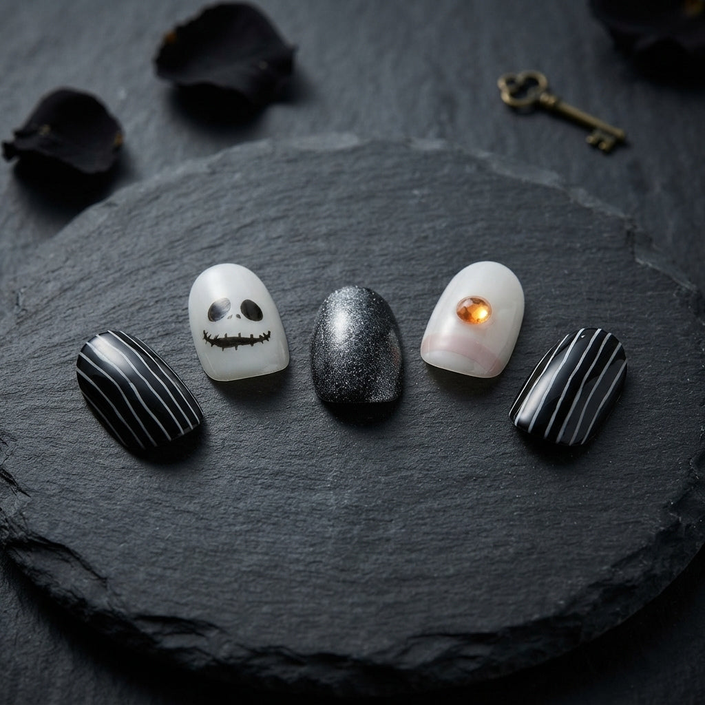 ohora Disney Halloween Nail Wraps