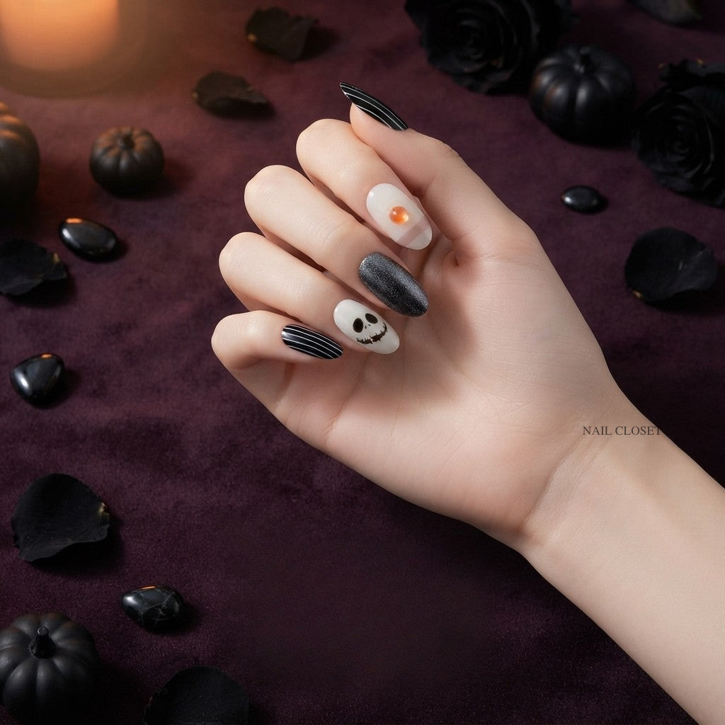 ohora Disney Halloween Nail Wraps