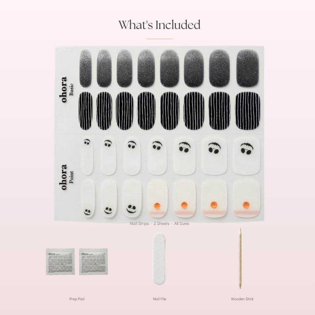 ohora Disney Halloween Nail Wraps