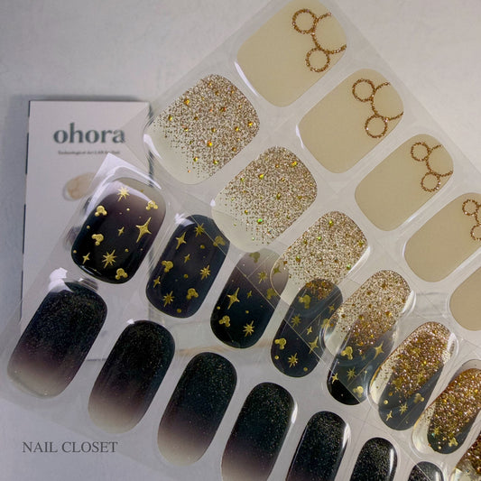 ohora Mickey Nail Wraps