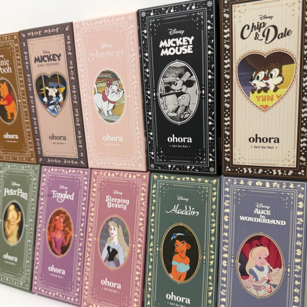 ohora disney nail wraps worldwide shipping | Nail Closet