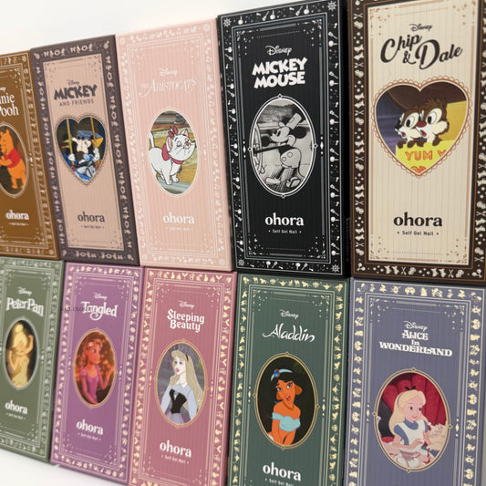 ohora disney nail wraps worldwide shipping | Nail Closet