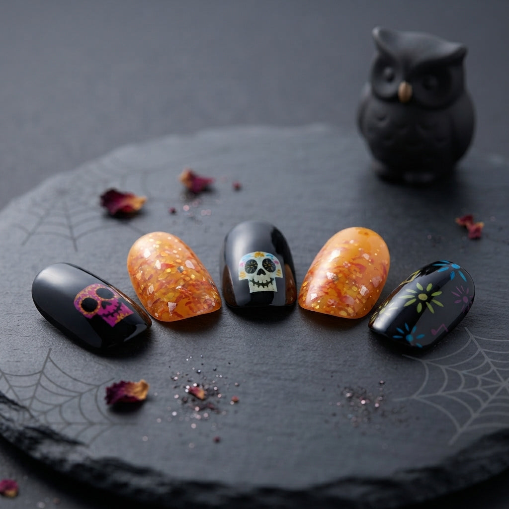 ohora Disney Halloween Nail Wraps USA