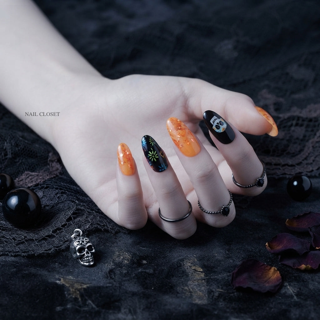 ohora Disney Halloween Nail Wraps USA