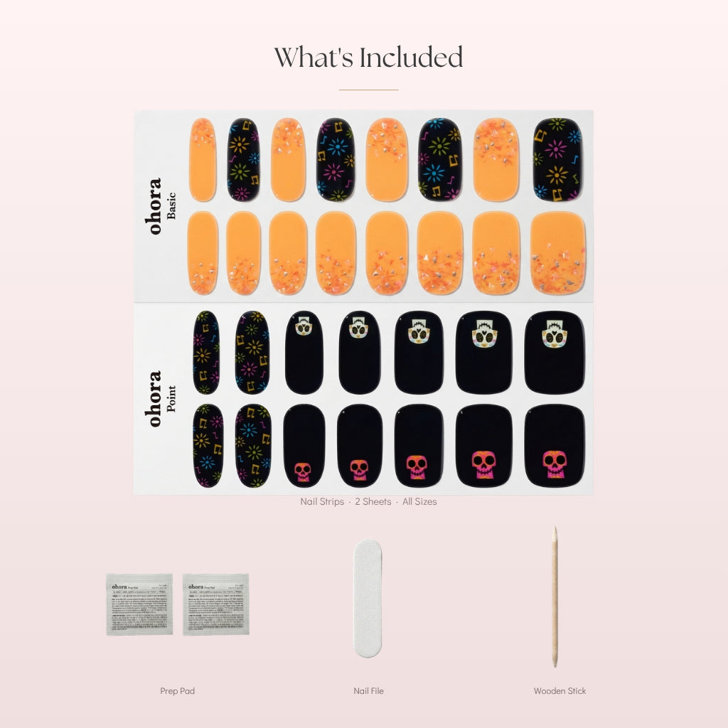 ohora Disney Halloween Nail Wraps USA