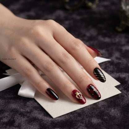 ohora Disney Halloween Nail Wraps USA