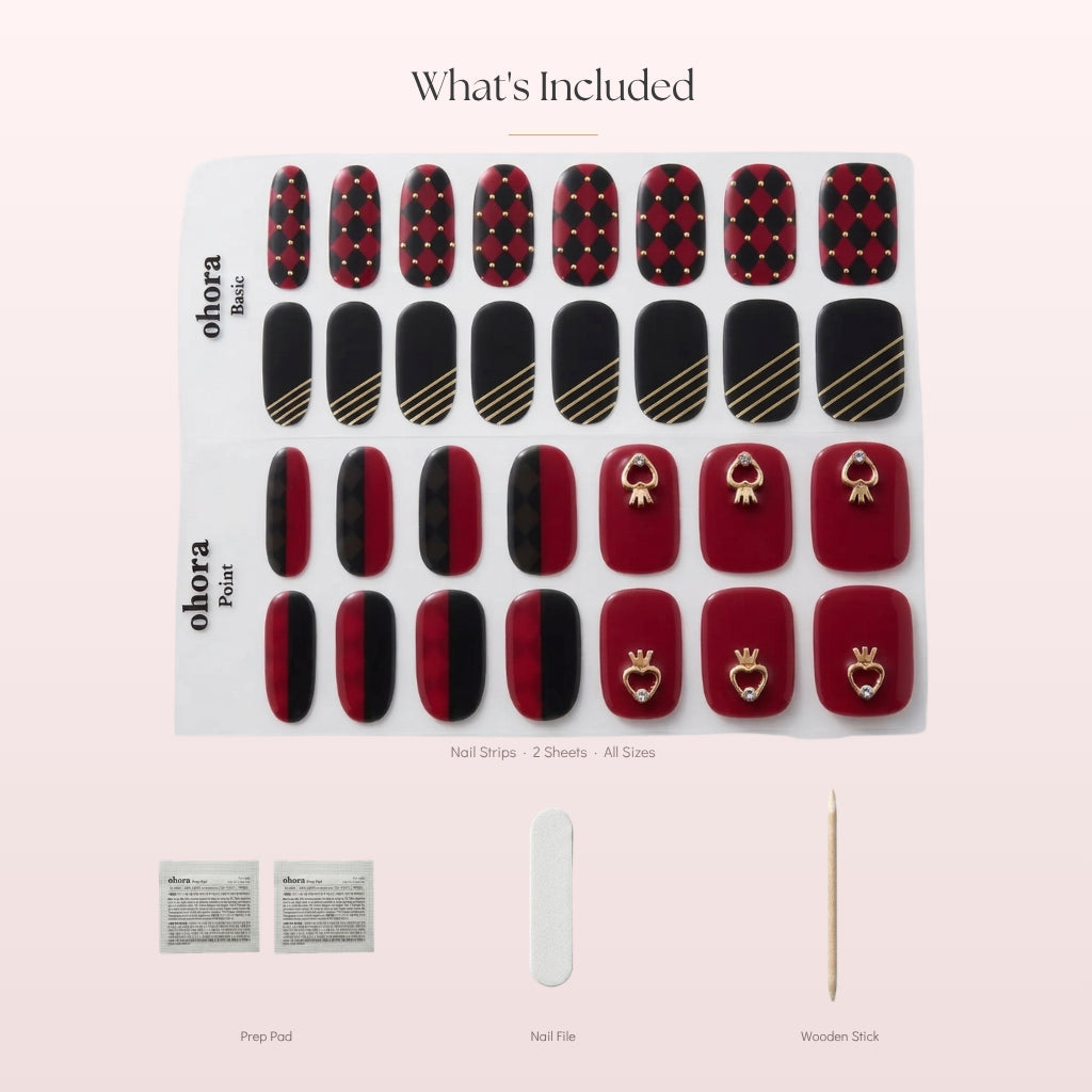 ohora Disney Halloween Nail Wraps USA