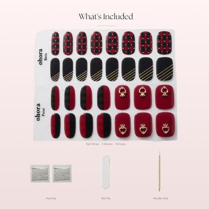 ohora Disney Halloween Nail Wraps USA