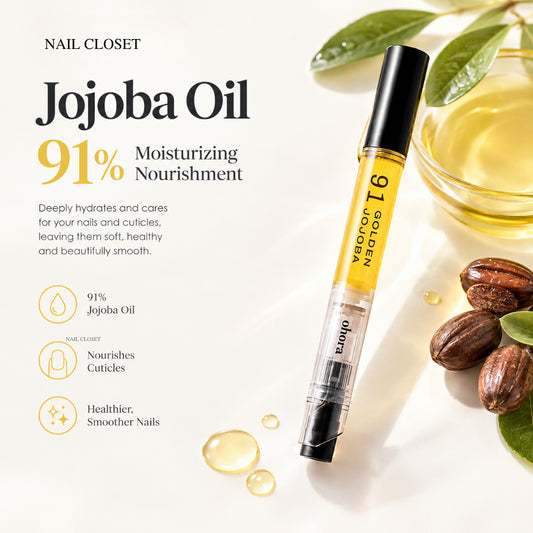 ohora Jojoba 91% Cuticle Oil