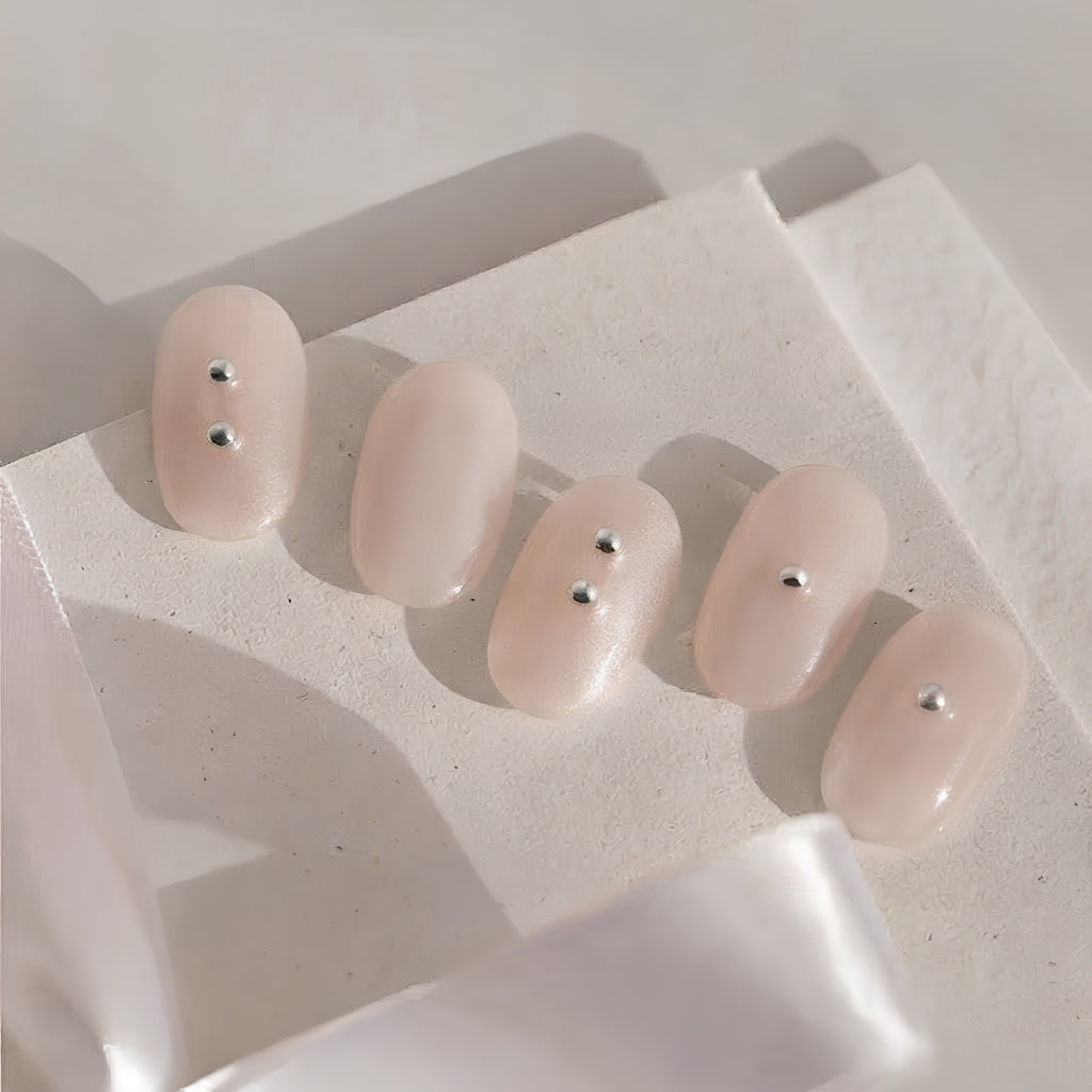 ohora Gel Nail Wraps Nude worldwide shipping