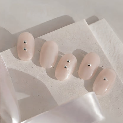 ohora Gel Nail Wraps Nude worldwide shipping