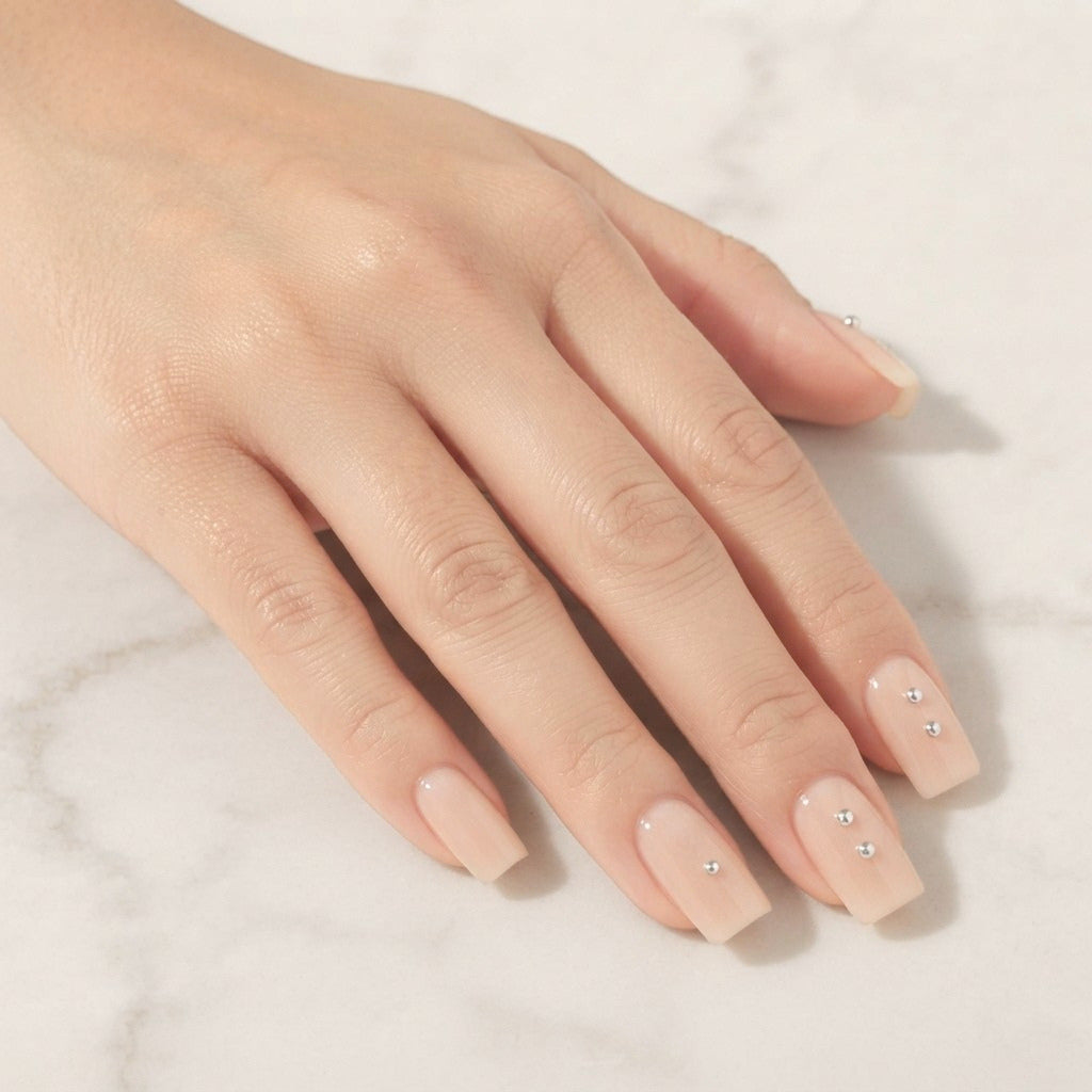 ohora Gel Nail Wraps Nude worldwide shipping