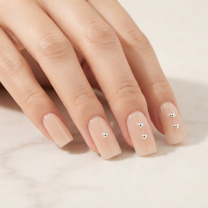 ohora Gel Nail Wraps Nude worldwide shipping