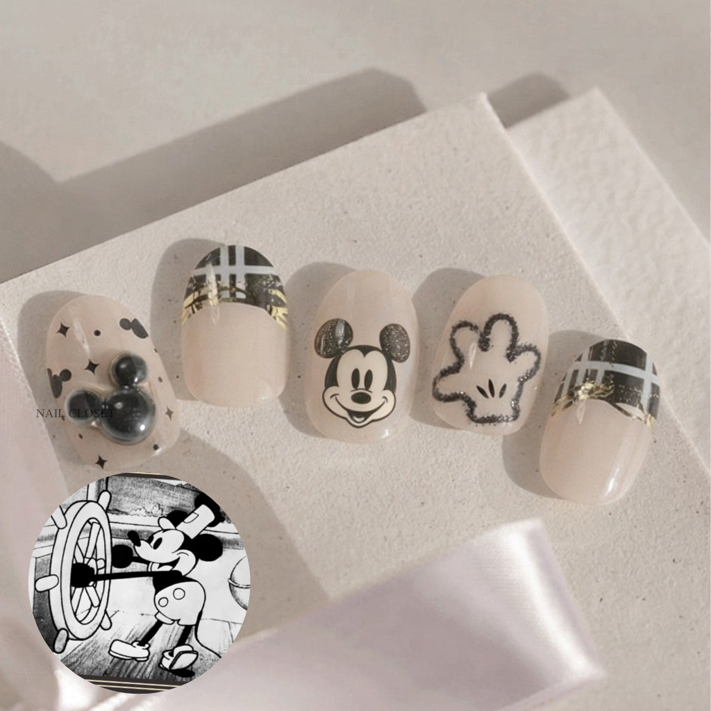 ohora Mickey Nail Wraps