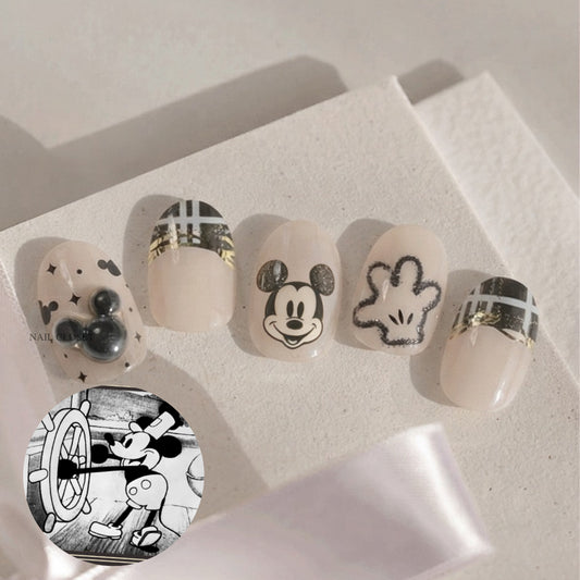 ohora Mickey Nail Wraps