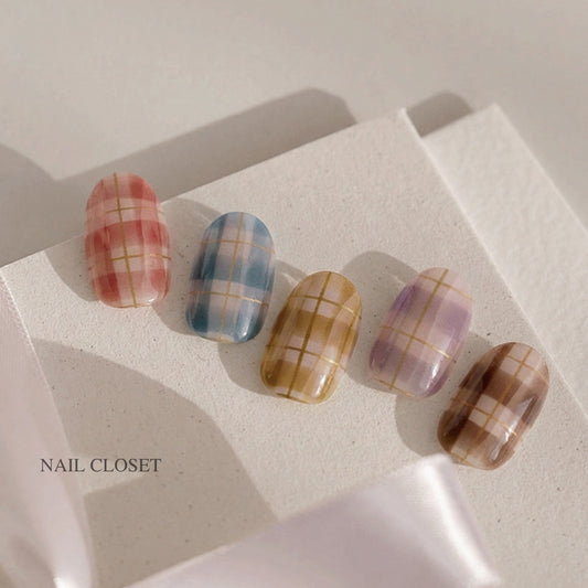 Autumn nail wraps