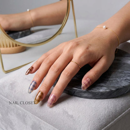 Autumn nail wraps
