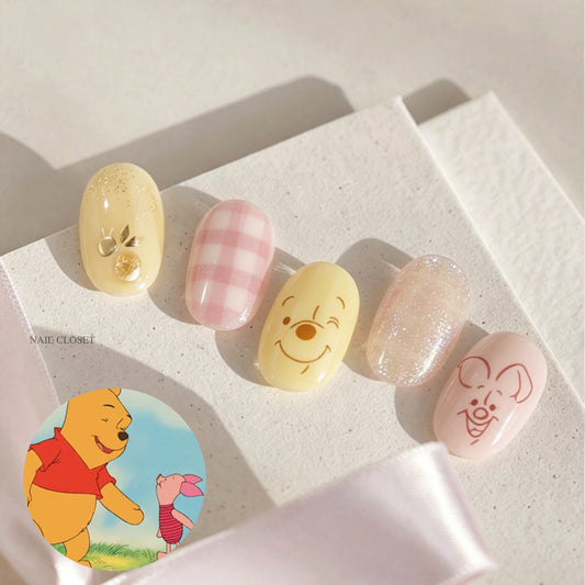 Winnie the Pooh Nail Wraps worldwide shipping