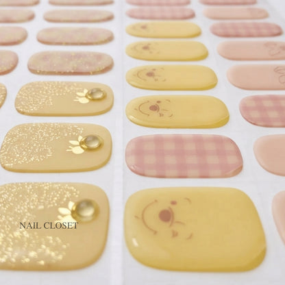 Winnie the Pooh Nail Wraps worldwide shipping