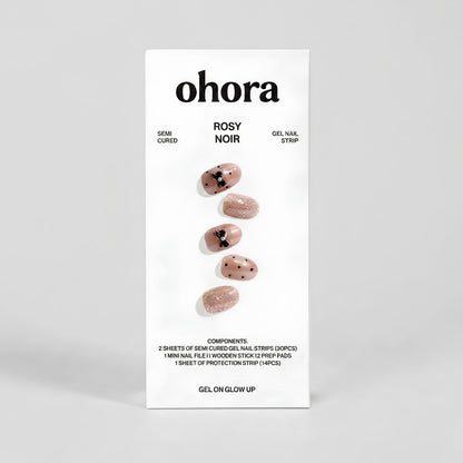 ohora Autumn Nail Wraps