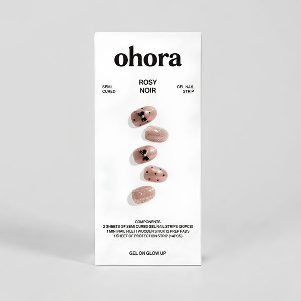 ohora Autumn Nail Wraps