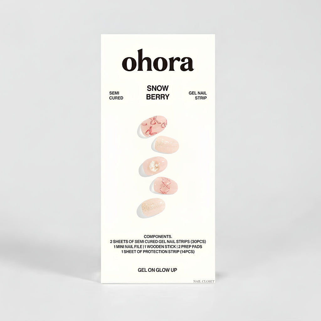 ohora gel nail wraps USA