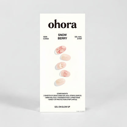 ohora gel nail wraps USA