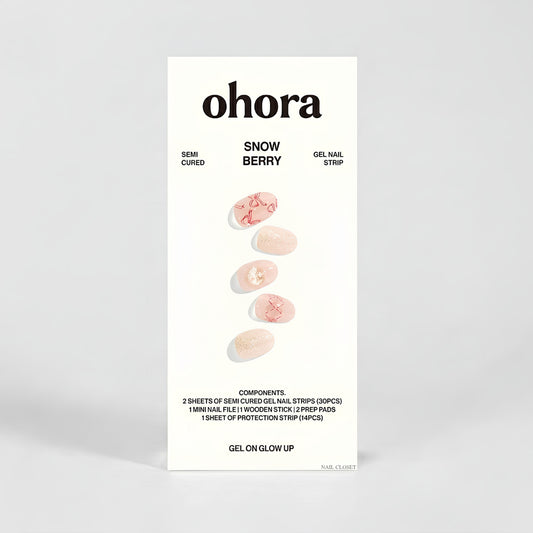 ohora gel nail wraps USA