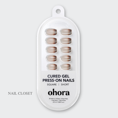 ohora Press-on nails Square