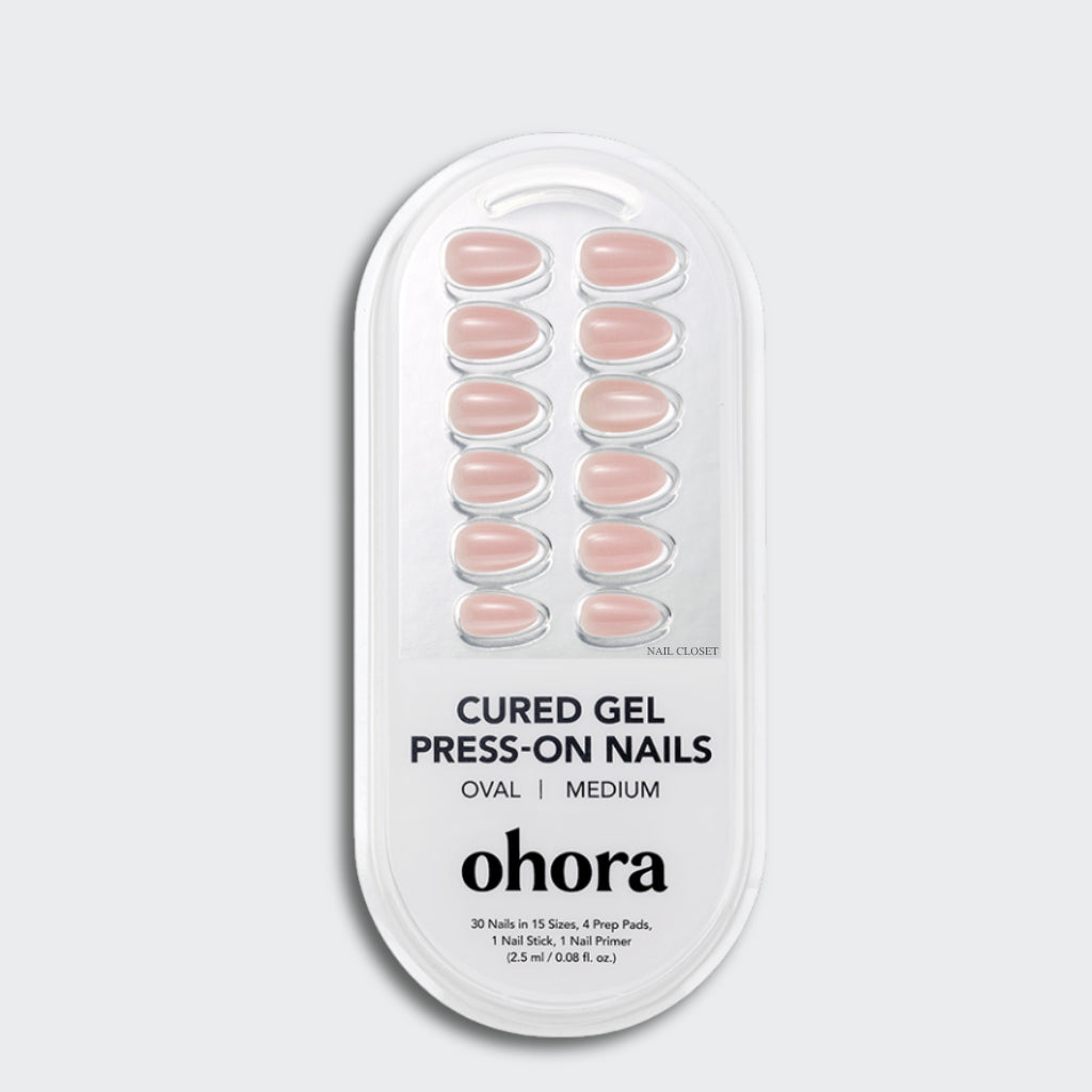 ohora cat-eye press-on nails