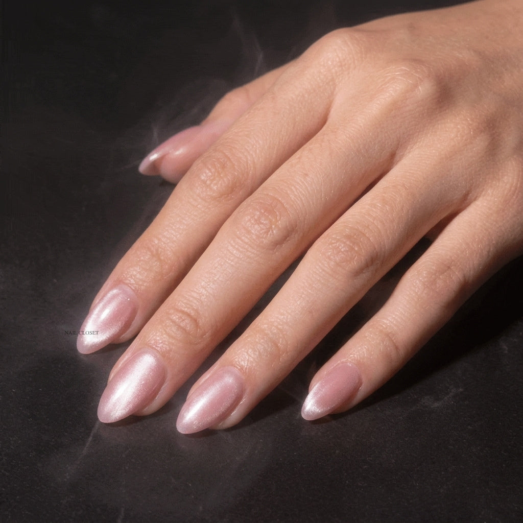 ohora cat-eye press-on nails