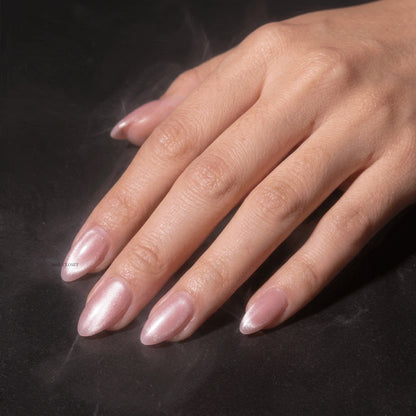 ohora cat-eye press-on nails