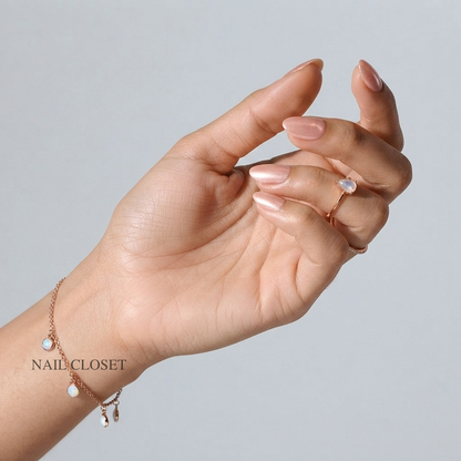 Cat-eye Press-on Nails